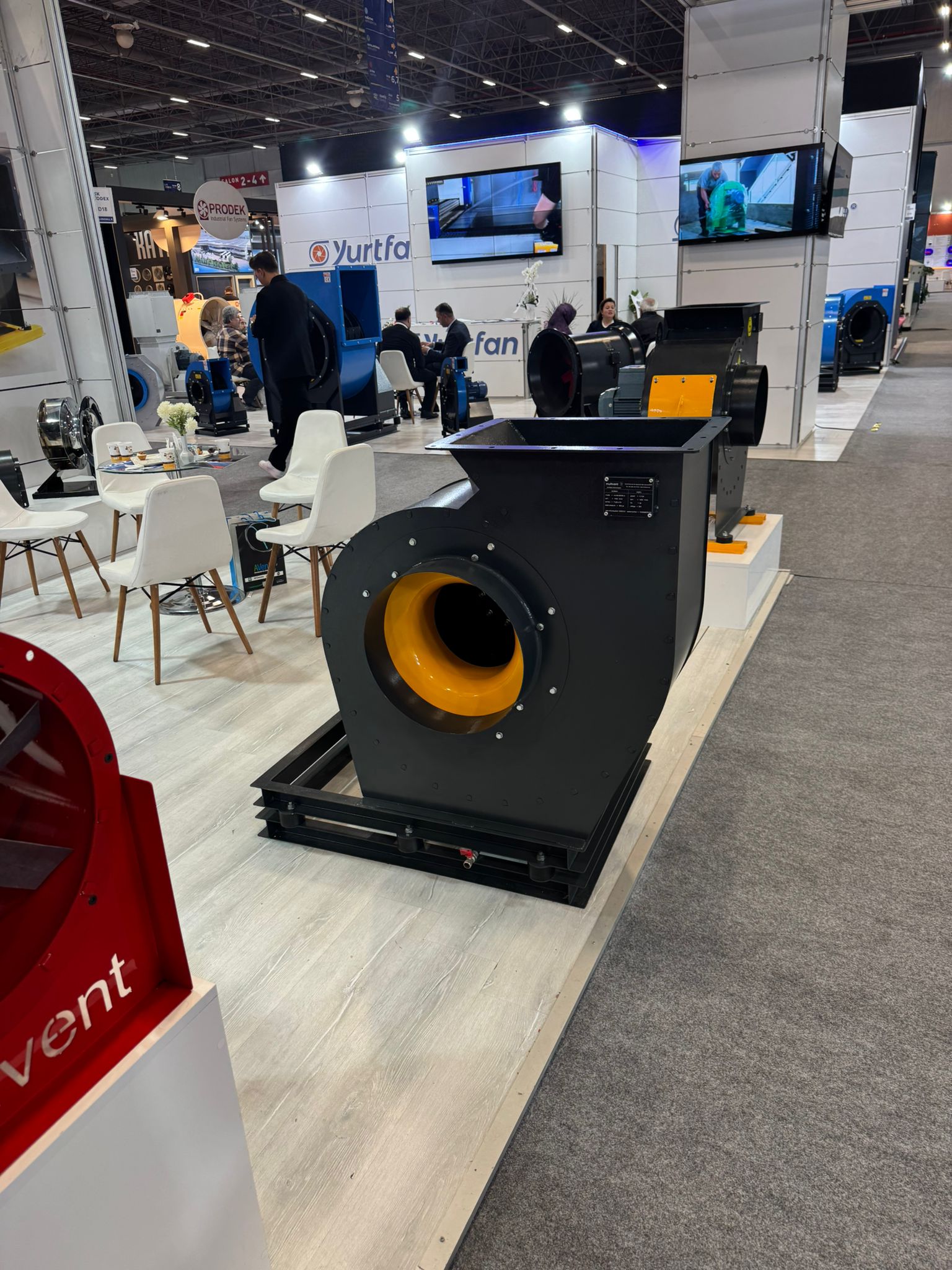 havalandirma fani motor fuar