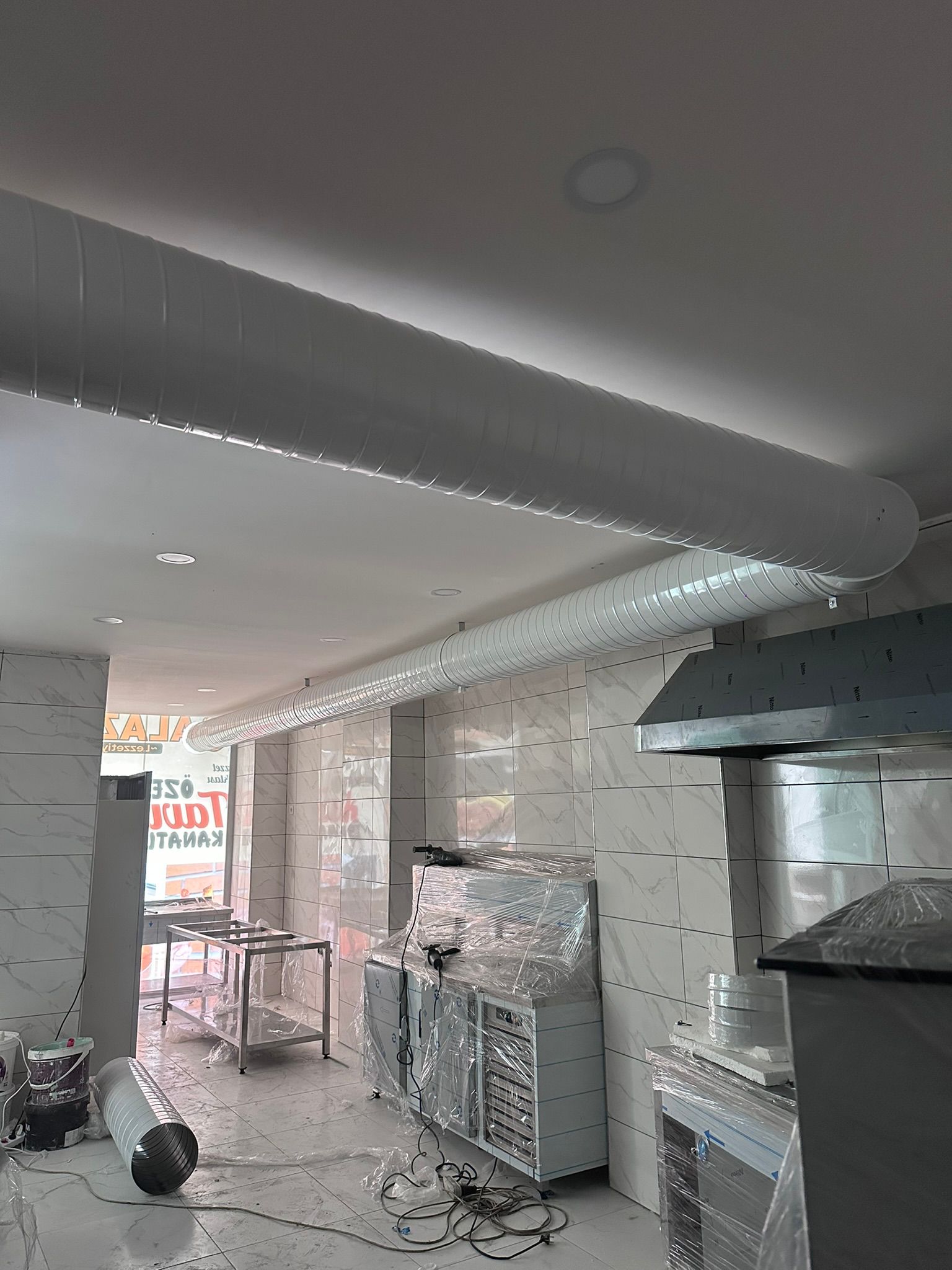 havalandirma sistemi kurulum