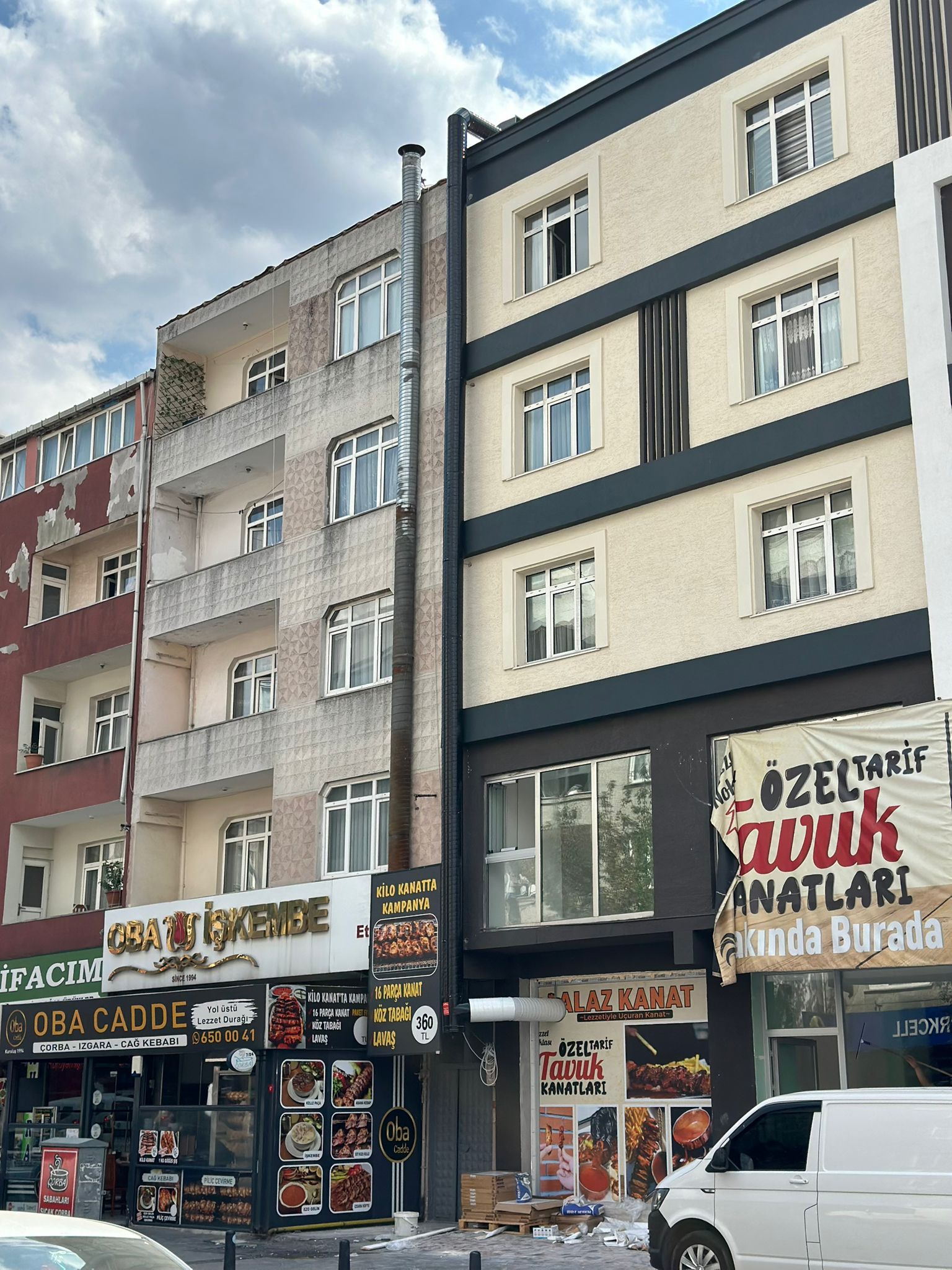 oba iskembe havalandirma borusu montaji